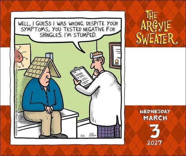 Produktbild: The Argyle Sweater 2027