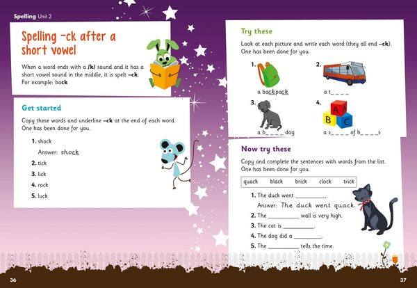 Produktbild: Spelling Skills Pupil Book 1