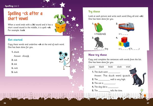 Produktbild: Spelling Skills Pupil Book 1