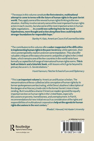 Produktbild: Human Rights for the 21st Century