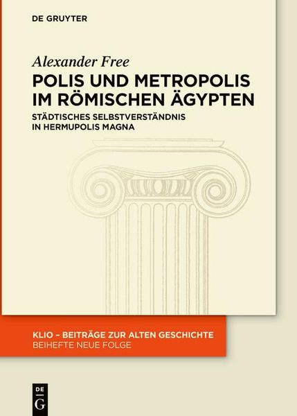 Produktbild: Polis und Metropolis im r&ouml;mischen &Auml;gypten