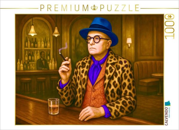 Produktbild: CALVENDO Puzzle Truman Capote | 1000 Teile Lege-Gr&ouml;&szlig;e 64x48cm Foto-Puzzle f&uuml;r gl&uuml;ckliche Stunden