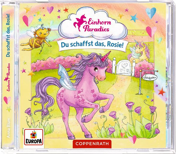 Produktbild: CD H&ouml;rsp.: Einhorn-Paradies - Du schaffst das, Rosie!