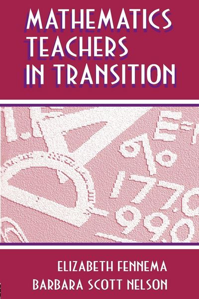 Produktbild: Mathematics Teachers in Transition