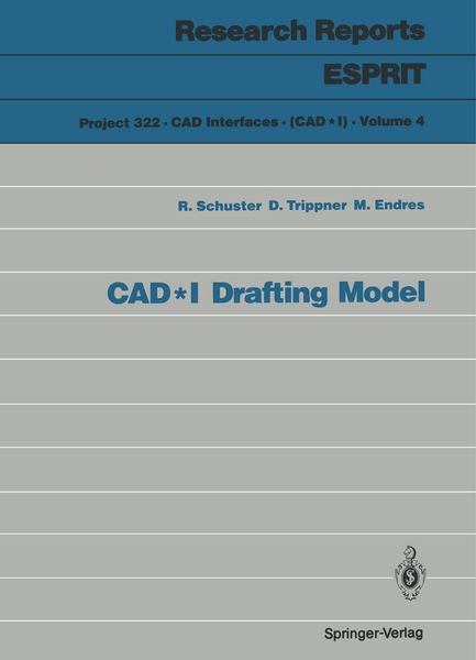 Produktbild: CAD*I Drafting Model