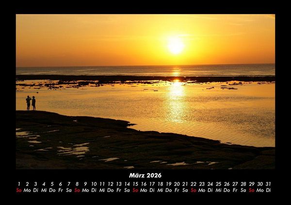 Produktbild: Bilder der Natur 2026 Fotokalender DIN A3