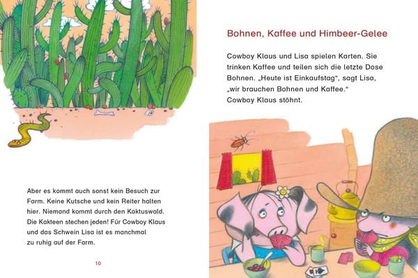 Produktbild: Cowboy Klaus und sein Schwein Lisa