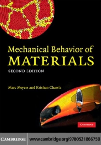 Produktbild: Mechanical Behavior of Materials