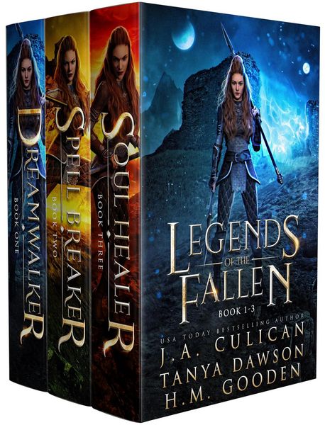 Produktbild: Legends of the Fallen: Books 1-3 (Legends of the Fallen Boxset, #1)