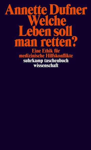 Produktbild: Welche Leben soll man retten?