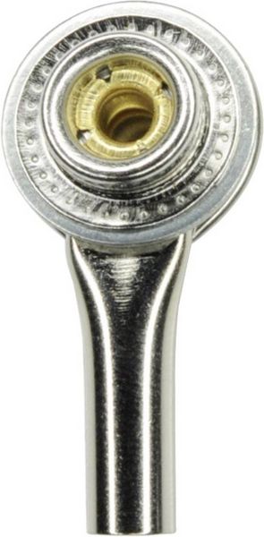 Produktbild: TRU COMPONENTS BABU-DR-10 ESD-Druckknopf-Adapter Druckknopf 10 mm, Bananenbuchse
