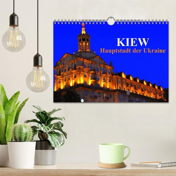 Produktbild: Kiew - Hauptstadt der Ukraine (Wandkalender 2026 DIN A4 quer), CALVENDO Monatskalender
