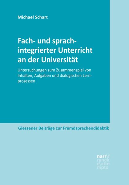 Produktbild: Fach- und sprachintegrierter Unterricht an der Universit&auml;t