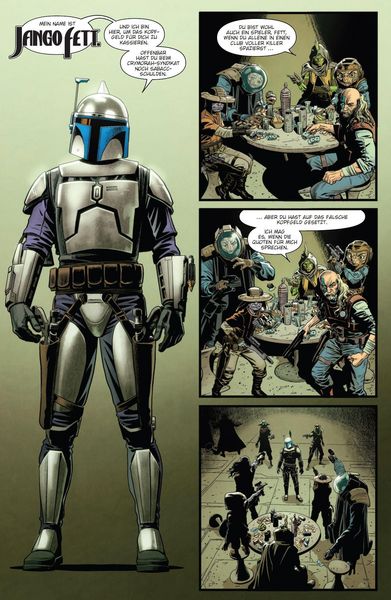 Produktbild: Star Wars Comics: Jango Fett - Pfad der verlorenen Hoffnung
