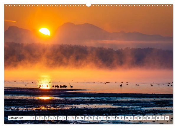 Produktbild: Der Chiemsee - Ansichten zum Tr&auml;umen (Wandkalender 2027 DIN A2 quer), CALVENDO Monatskalender