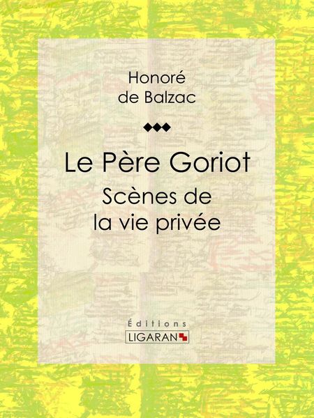 Produktbild: Le P&egrave;re Goriot