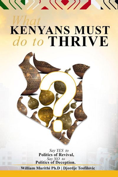 Produktbild: What Kenyans Must Do To Thrive
