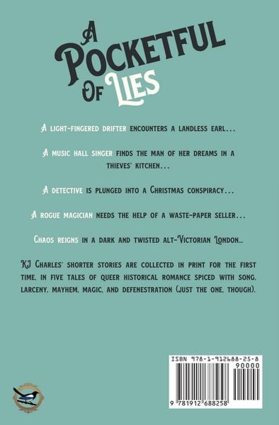 Produktbild: A Pocketful of Lies