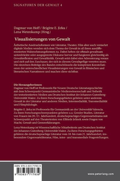 Produktbild: Visualisierungen von Gewalt