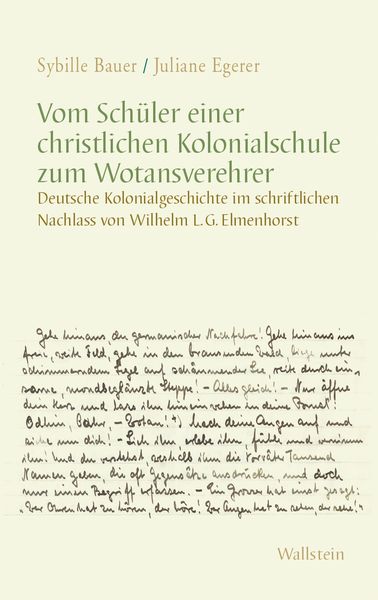 Produktbild: Vom Sch&uuml;ler einer christlichen Kolonialschule zum Wotansverehrer