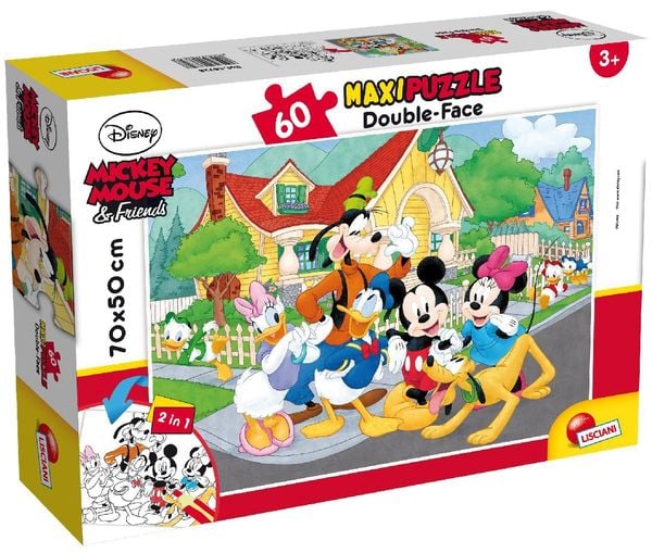 Produktbild: Disney Puzzle Df Maxi Floor 60 Mickey (Puzzle)