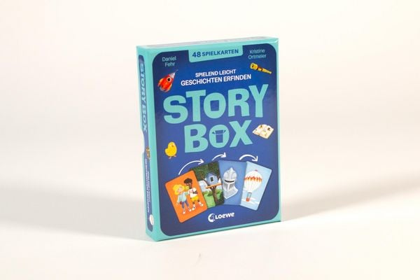 Produktbild: Story Box - Spielend leicht Geschichten erfinden