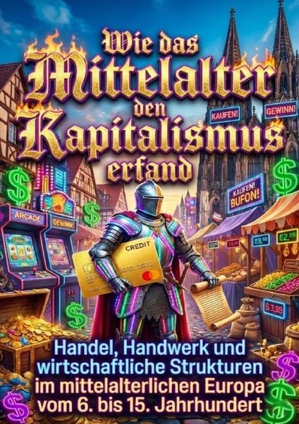 Wie das Mittelalter den Kapitalismus erfand, Taschenbuch von Oliver Reuter, Epubli, 9783565199891