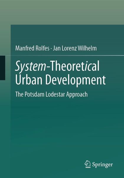Produktbild: System-Theoretical Urban Development