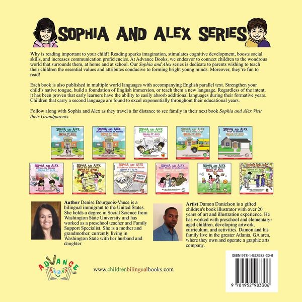 Produktbild: Sophia and Alex Shop for Groceries