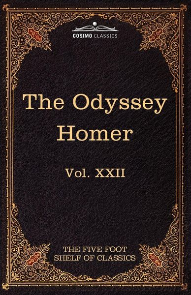 Produktbild: The Odyssey of Homer