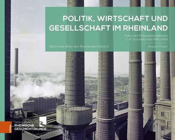 Produktbild: Politik, Wirtschaft und Gesellschaft im Rheinland