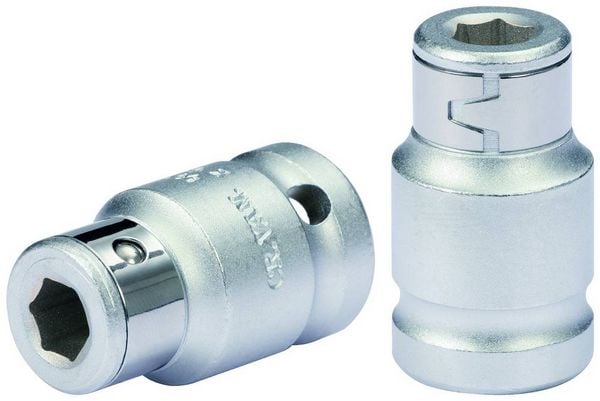 Produktbild: KS Tools 911.4351 9114351 Bit-Adapter Antrieb 1/2\" (12.5 mm) 38mm 1St.