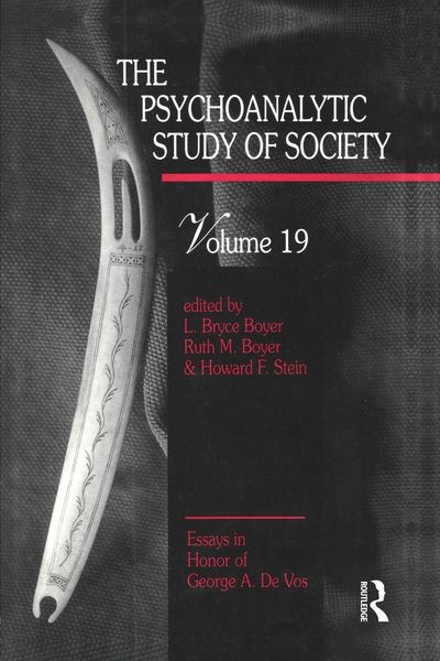 Produktbild: The Psychoanalytic Study of Society, V. 19