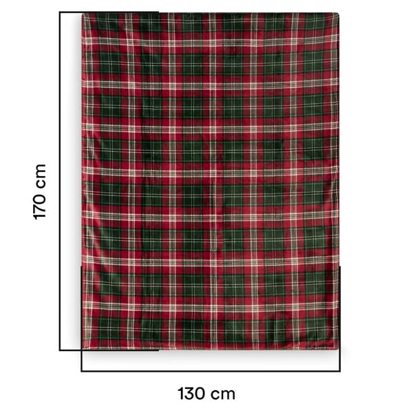 Produktbild: Karierte Decke Tartan