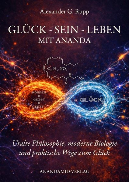 Produktbild: Gl&uuml;ck - Sein - Leben mit Ananda