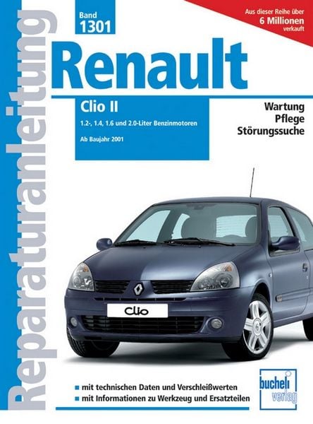 Produktbild: Renault Clio II