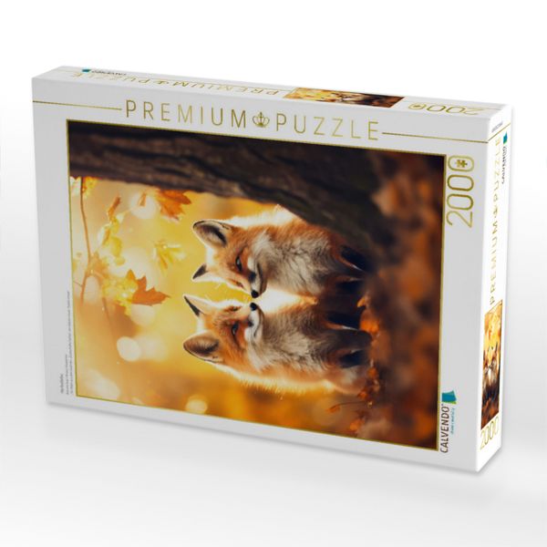 Produktbild: CALVENDO Puzzle Herbstliebe | 2000 Teile Lege-Gr&ouml;&szlig;e 90x67cm Foto-Puzzle f&uuml;r gl&uuml;ckliche Stunden