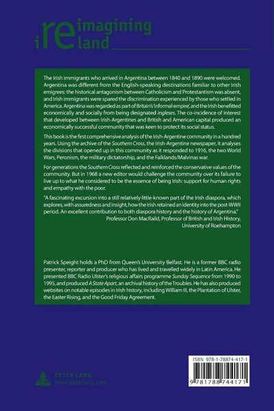 Produktbild: Irish-Argentine Identity in an Age of Political Challenge and Change, 1875&minus;1983