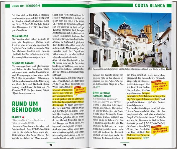 Produktbild: Reisef&uuml;hrer Costa Blanca