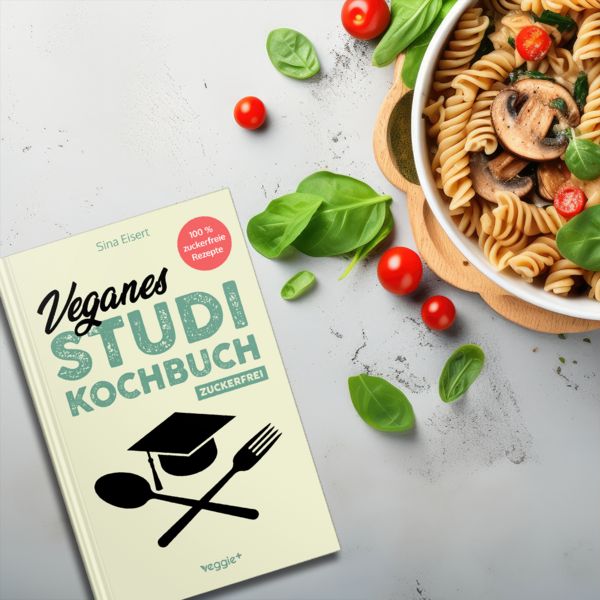 Produktbild: Veganes Studi-Kochbuch (zuckerfrei)