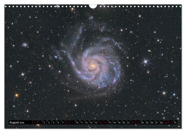 Produktbild: Galaxien des Nordhimmels (Wandkalender 2026 DIN A3 quer), CALVENDO Monatskalender