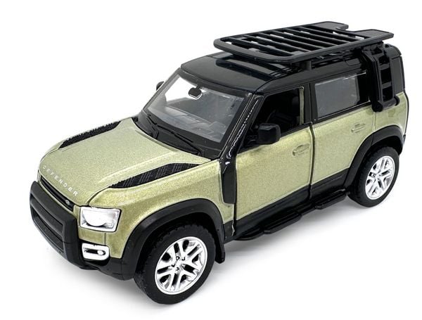 Produktbild: Land Rover Defender 110 Diecast 1:43 gr&uuml;n 2in1