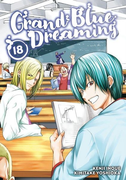 Produktbild: Grand Blue Dreaming 18