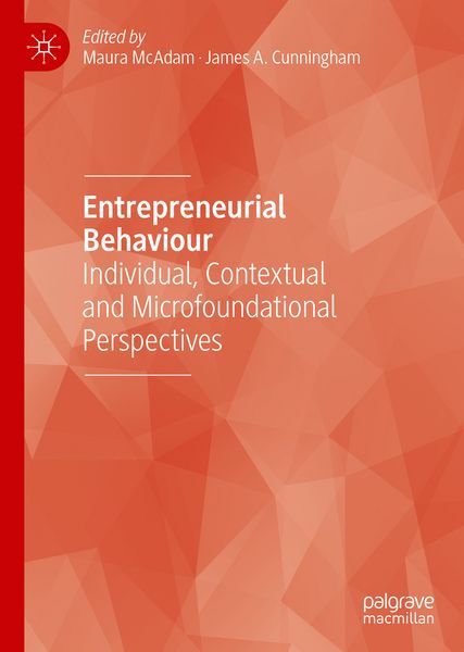 Produktbild: Entrepreneurial Behaviour