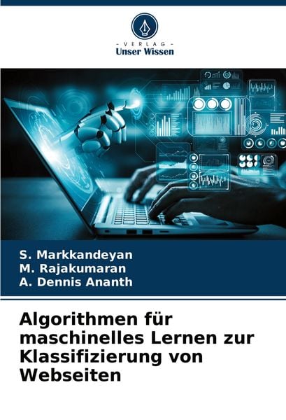 Produktbild: Algorithmen f&uuml;r maschinelles Lernen zur Klassifizierung von Webseiten