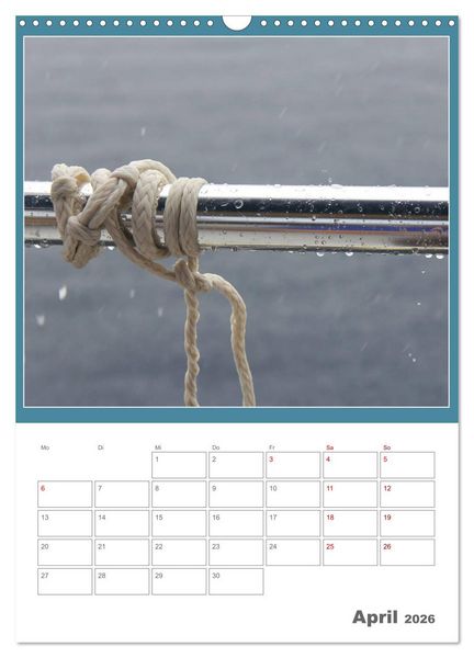 Produktbild: Pur maritim (Wandkalender 2026 DIN A3 hoch), CALVENDO Monatskalender