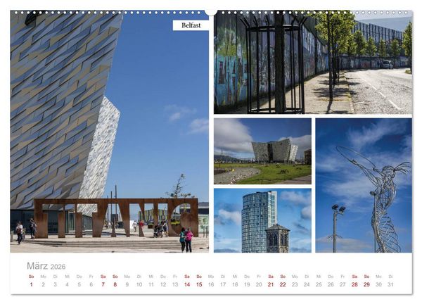 Produktbild: Erlesene Ansichten Britanniens (Wandkalender 2026 DIN A2 quer), CALVENDO Monatskalender