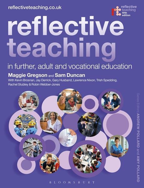 Produktbild: Reflective Teaching in Further, Adult and Vocational Education