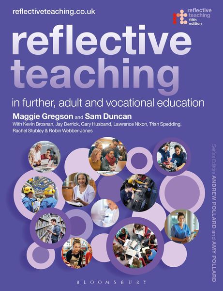 Produktbild: Reflective Teaching in Further, Adult and Vocational Education