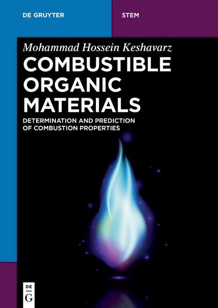 Produktbild: Combustible Organic Materials